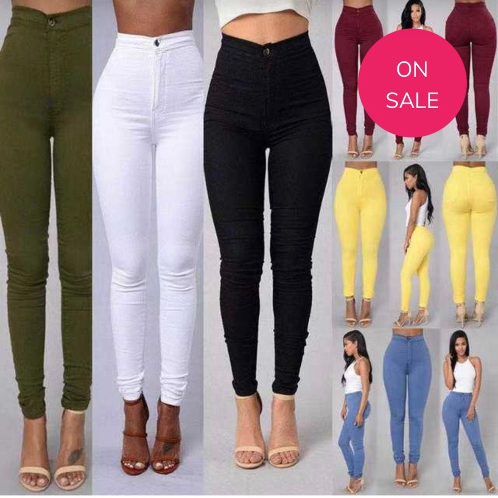 Women colored Jeans